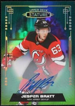 Jesper Bratt [Autograph Green] #64