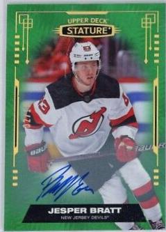 Jesper Bratt [Photo Variant Autograph Green] #64