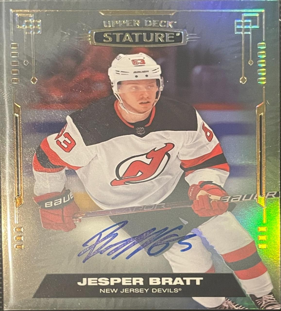 Jesper Bratt [Photo Variant Autograph] #64