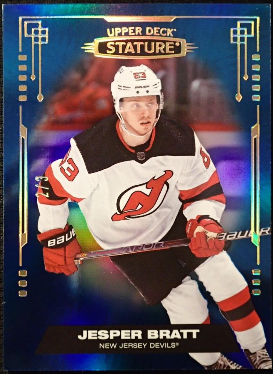 Jesper Bratt [Photo Variant Blue] #64