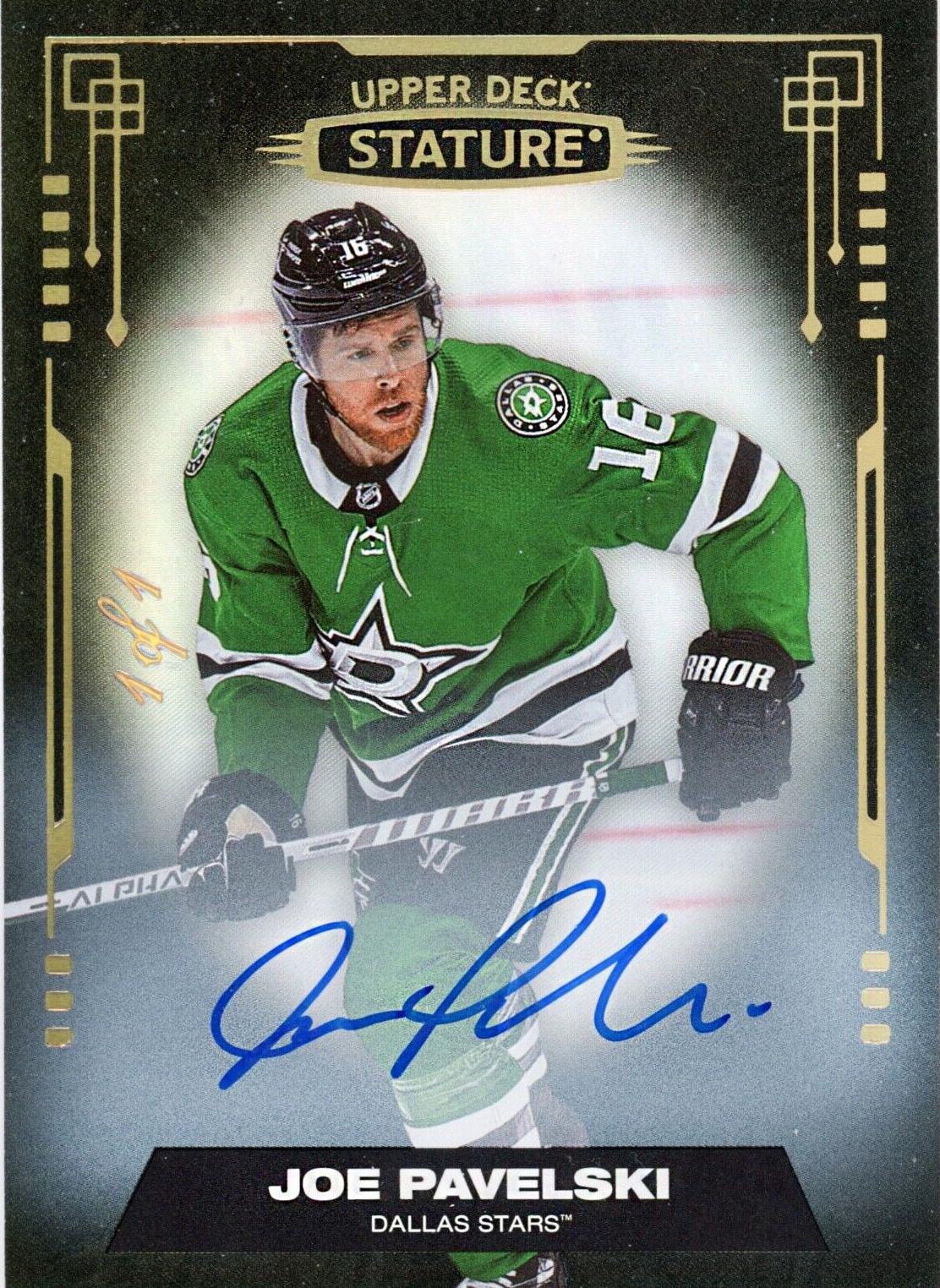 Joe Pavelski [Autograph Black] #49