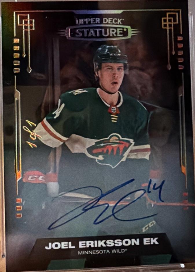 Joel Eriksson Ek [Autograph Black] #14