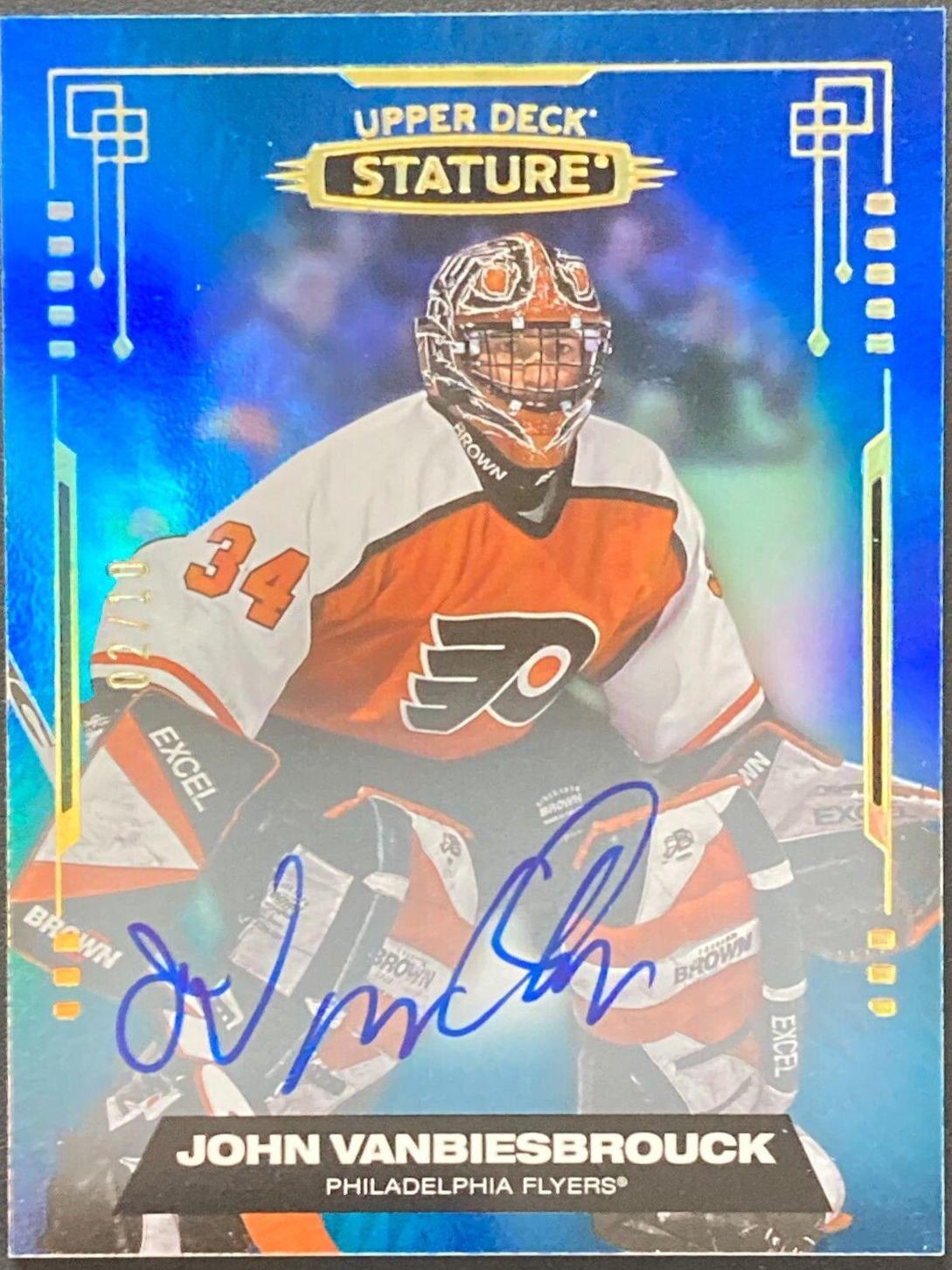 John Vanbiesbrouck [Autograph Blue] #78