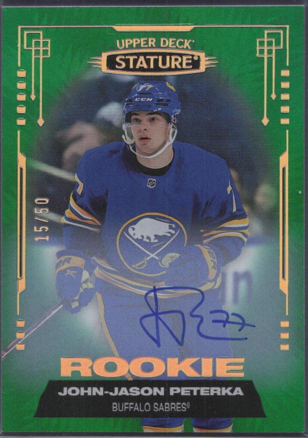 John Vanbiesbrouck [Autograph Green] #78