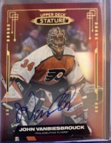 John Vanbiesbrouck [Autograph Red] #78