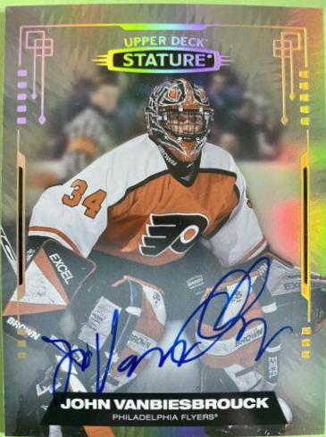 John Vanbiesbrouck [Autograph] #78