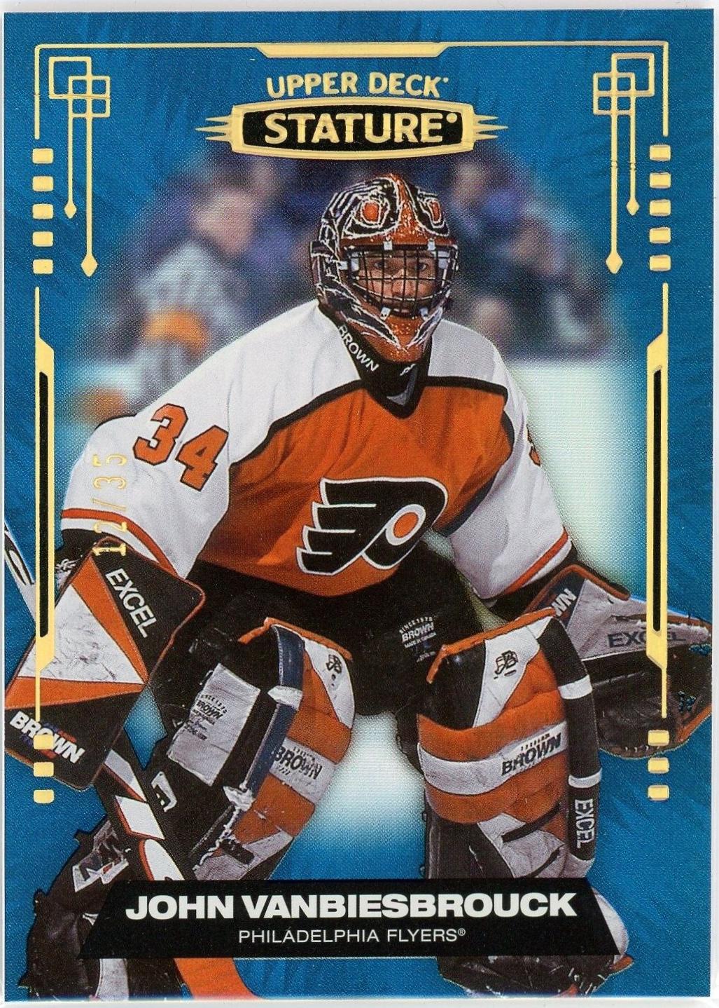 John Vanbiesbrouck [Blue] #78
