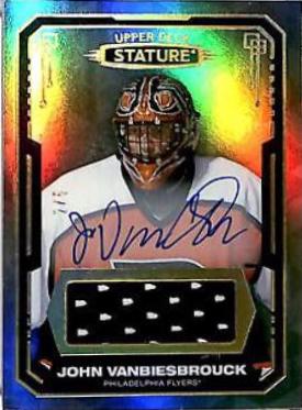 John Vanbiesbrouck [Design Photo Variant Autograph Material] #78