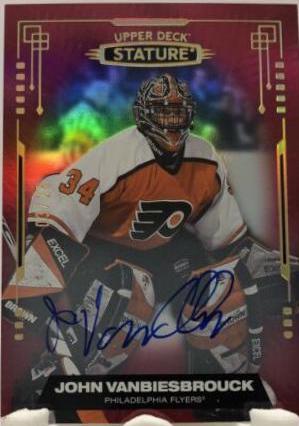 John Vanbiesbrouck [Photo Variant Autograph Red] #78