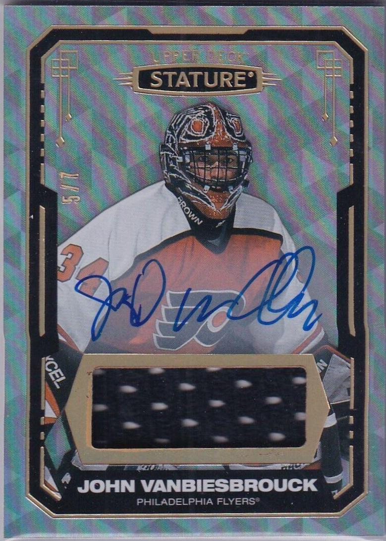 John Vanbiesbrouck [Photo Variant Autograph] #78