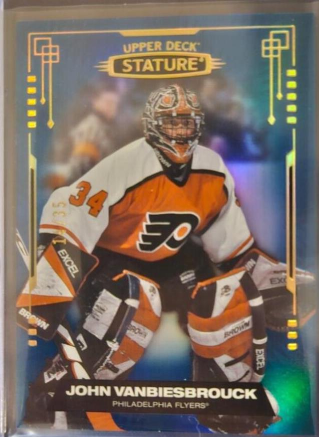 John Vanbiesbrouck [Photo Variant Blue] #78