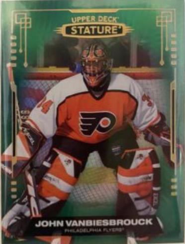 John Vanbiesbrouck [Photo Variant Green] #78