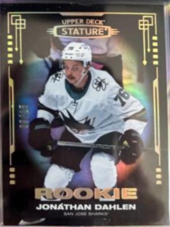 Jonathan Dahlen [Black] #103