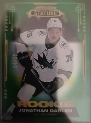 Jonathan Dahlen [Photo Variant Green] #103