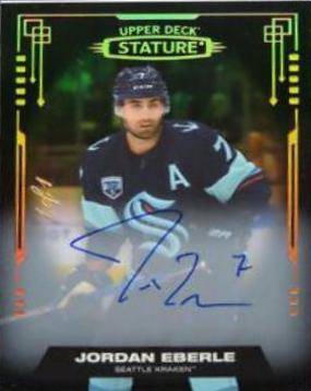 Jordan Eberle [Autograph Black] #51