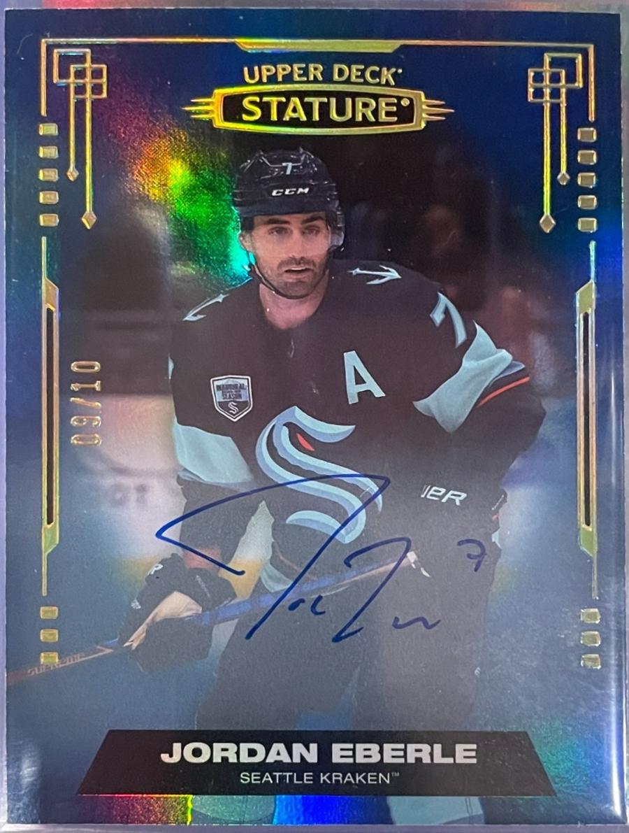 Jordan Eberle [Autograph Blue] #51