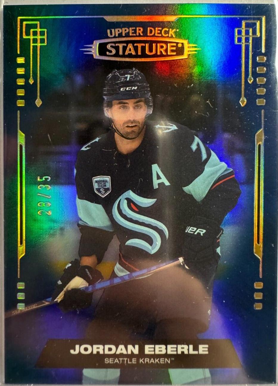Jordan Eberle [Blue] #51