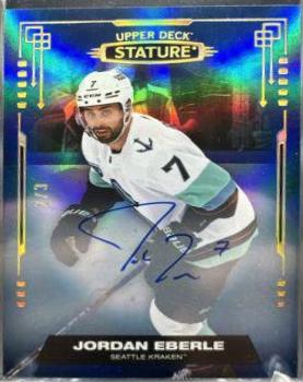 Jordan Eberle [Photo Variant Autograph Blue] #51