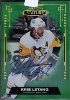 Kris Letang [Autograph Green] #57