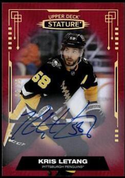Kris Letang [Autograph Red] #57