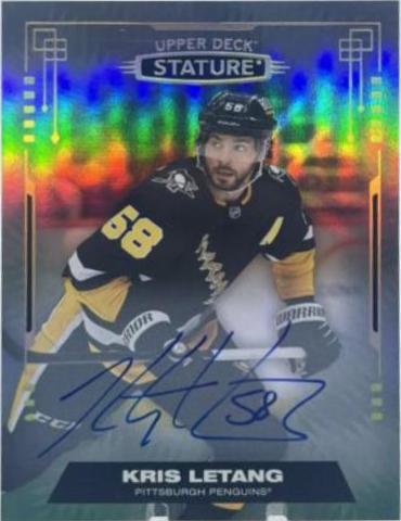 Kris Letang [Autograph] #57