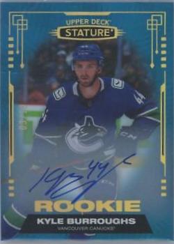 Kyle Burroughs [Autograph Blue] #196