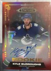 Kyle Burroughs [Autograph Red] #196