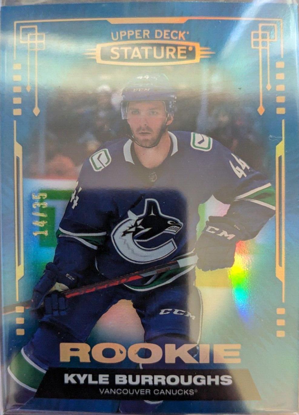 Kyle Burroughs [Blue] #196