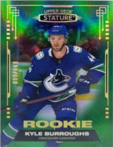 Kyle Burroughs [Green] #196