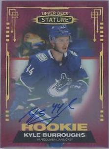 Kyle Burroughs [Photo Variant Autograph Red] #196