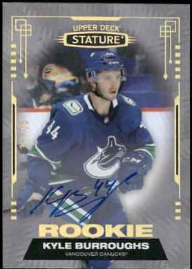 Kyle Burroughs [Photo Variant Autograph] #196
