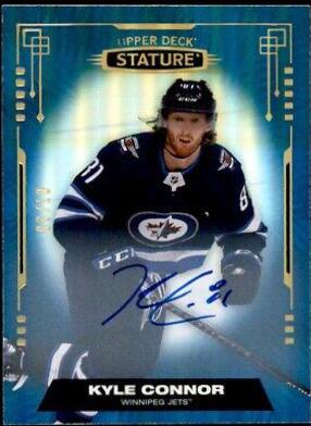 Kyle Connor [Autograph Blue] #50