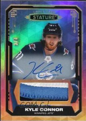 Kyle Connor [Design Variant Autograph Material] #50