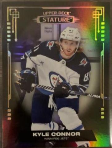 Kyle Connor [Photo Variant Black] #50