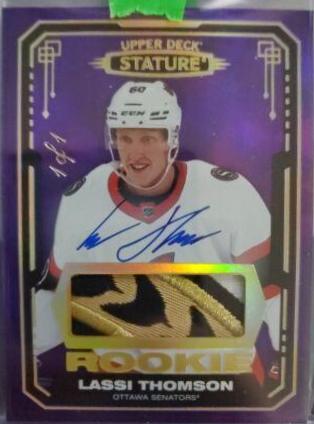 Lassi Thomson [Autograph Black] #124