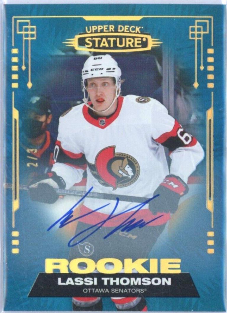 Lassi Thomson [Autograph Blue] #124
