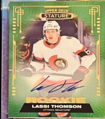Lassi Thomson [Autograph Green] #124