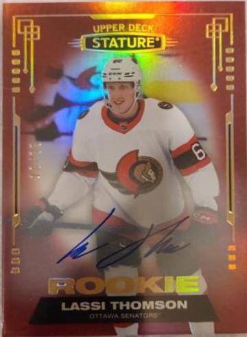 Lassi Thomson [Autograph Red] #124