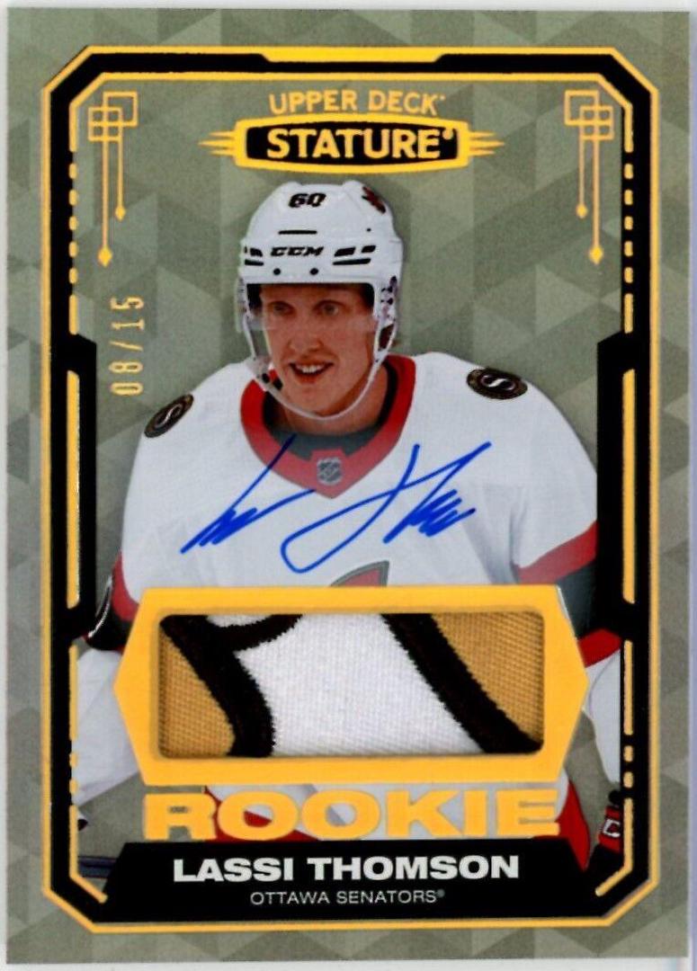 Lassi Thomson [Design Variant Autograph Material] #124