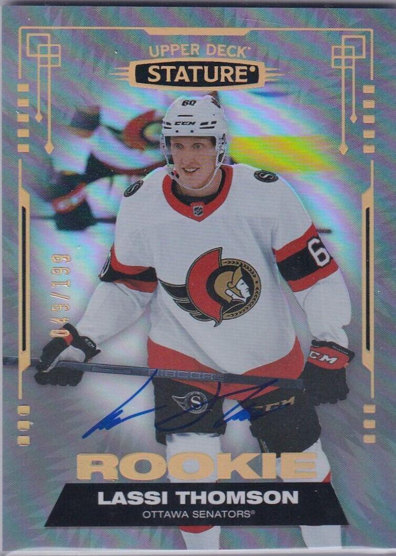 Lassi Thomson [Photo Variant Autograph] #124