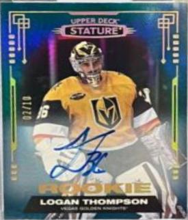 Logan Thompson [Autograph Blue] #194