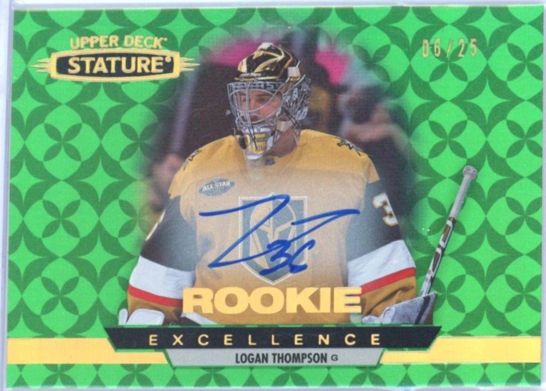 Logan Thompson [Autograph Green] #194