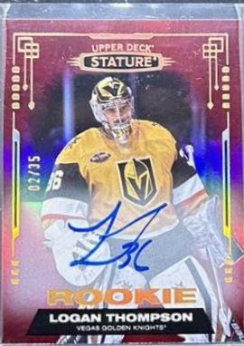 Logan Thompson [Autograph Red] #194