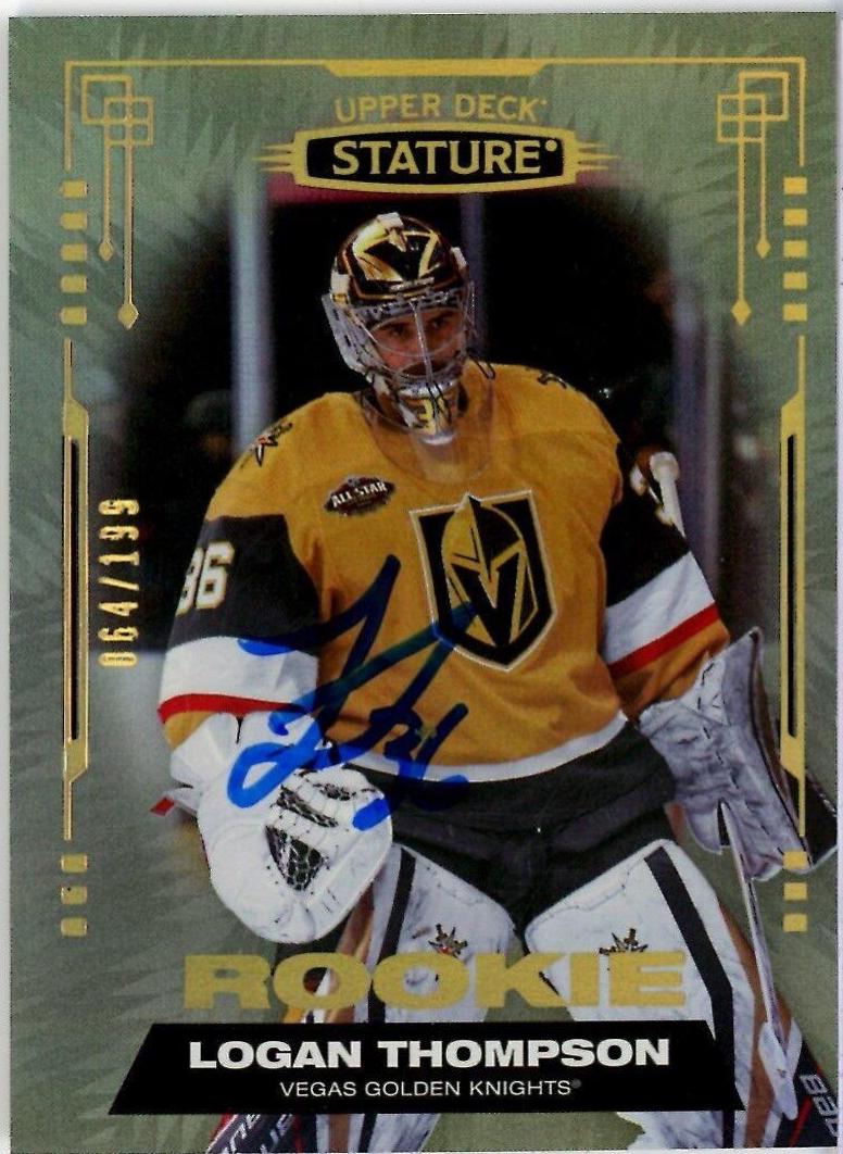 Logan Thompson [Autograph] #194