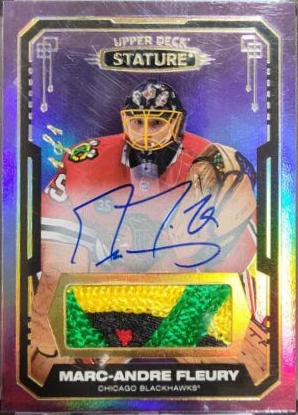 Marc Andre Fleury [Autograph Black] #60