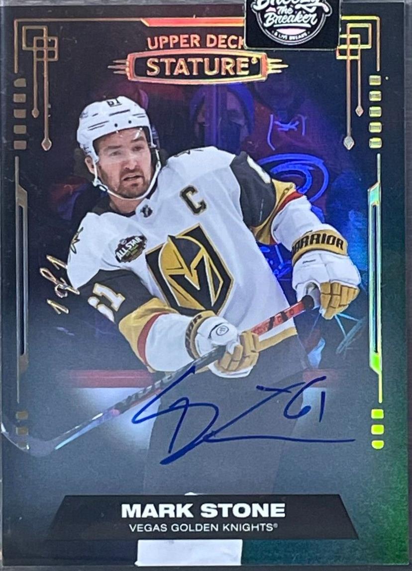 Mark Stone [Photo Variant Black] #38