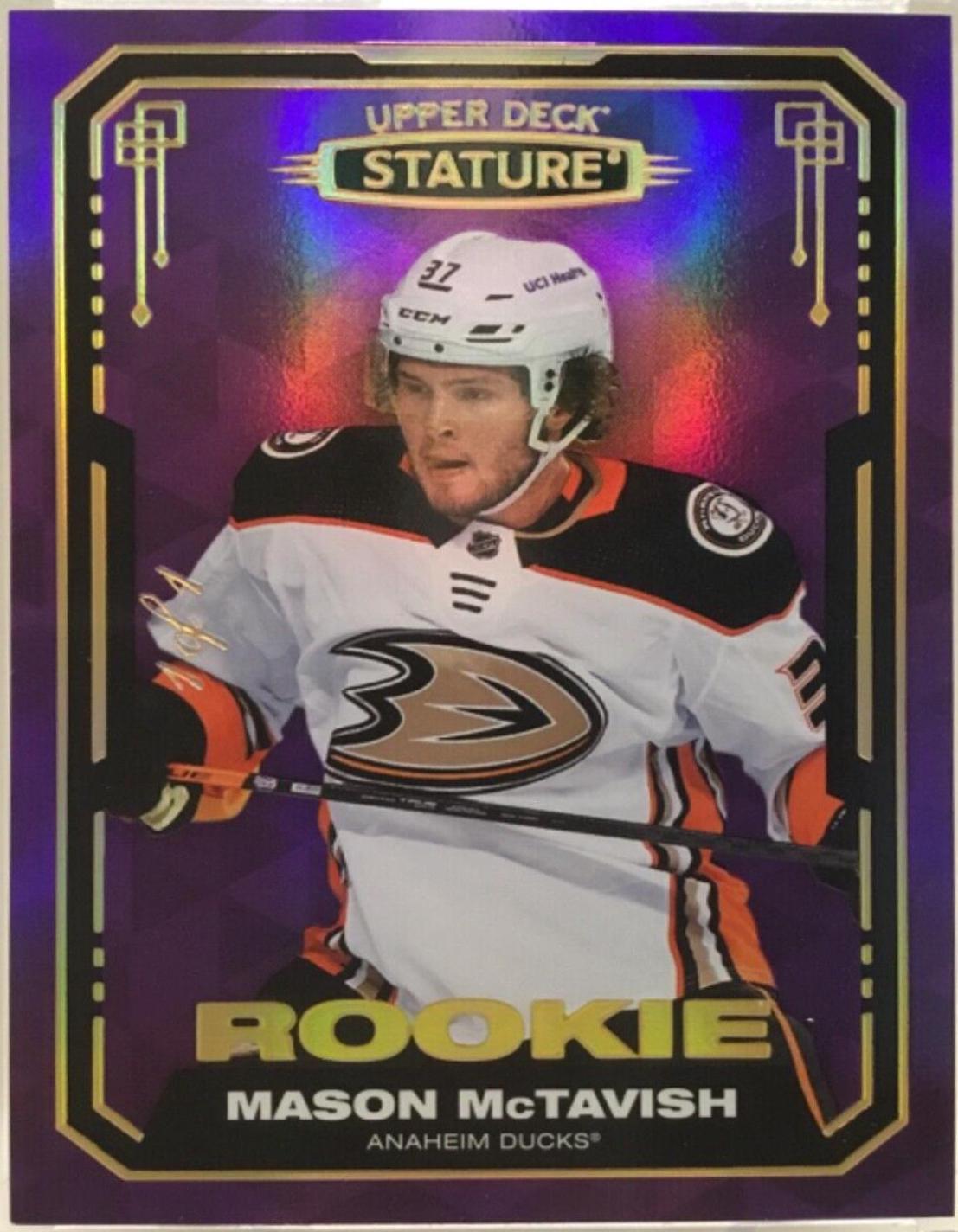 Mason McTavish [Autograph Black] #189