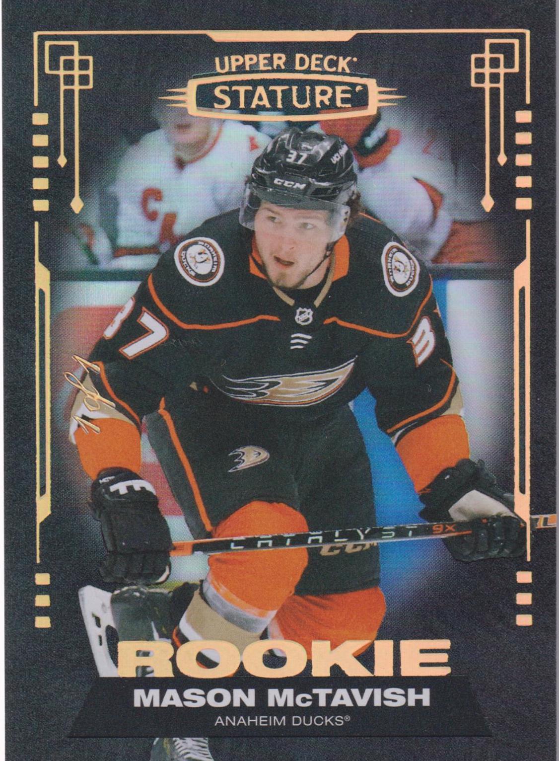 Mason McTavish [Photo Variant Black] #189