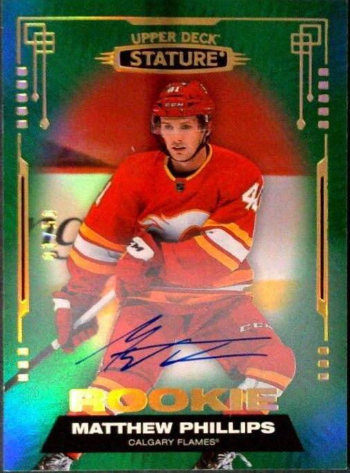 Matthew Phillips [Autograph Green] #114