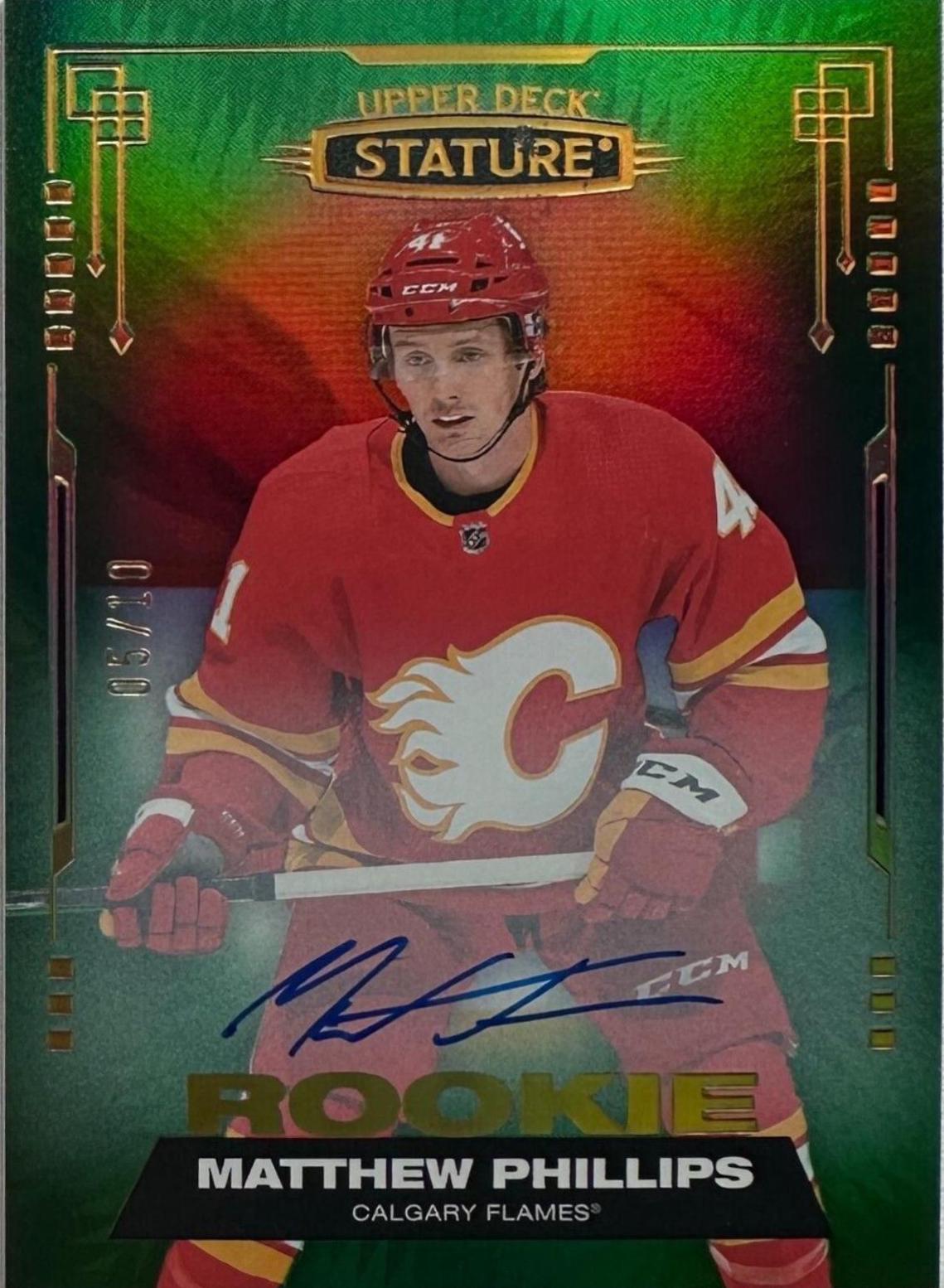 Matthew Phillips [Photo Variant Autograph Green] #114